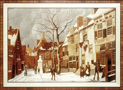 Winter in Town by G J Baker